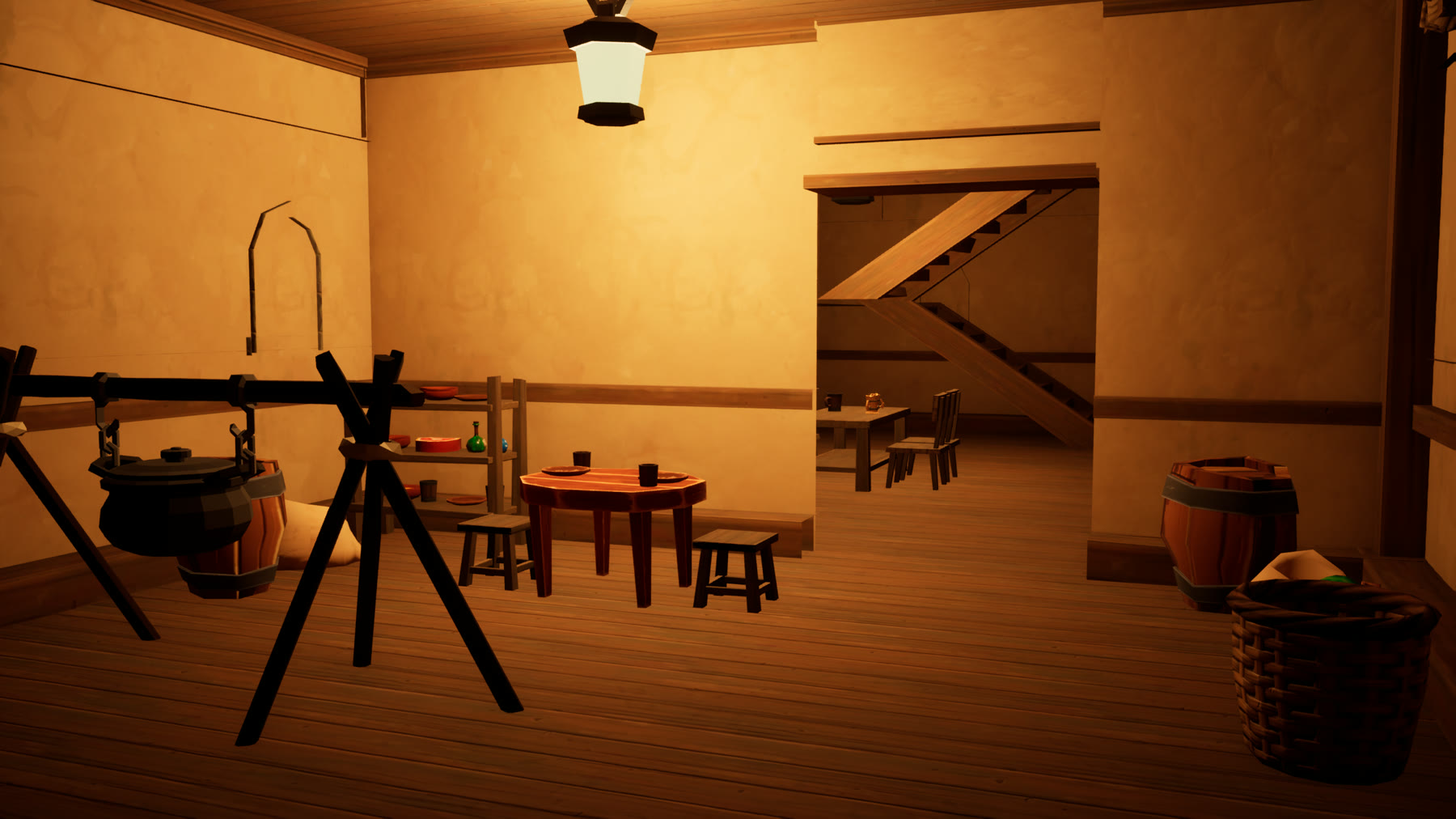 Inside a Sunmere tavern